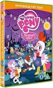 My Little Pony - Friendship Is Magic: Spooktacular Pony Tales (DVD)