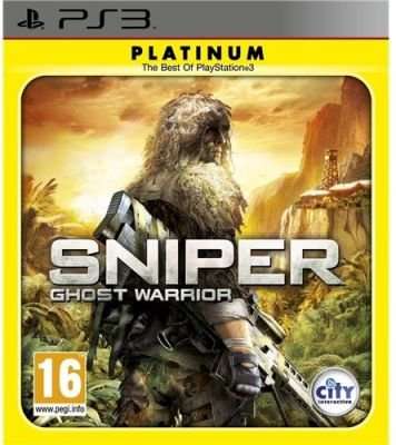 Sniper: Ghost Warrior  (Platinum) (PlayStation 3, Game)