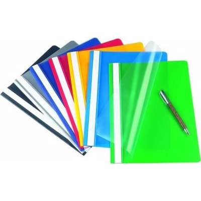 Bantex B3235 Economy Folder (10 Pack)(Cobalt Blue)