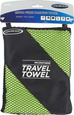 Leisure Quip Microfiber Camping Towel (Medium)