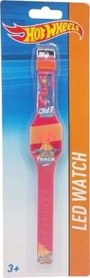 Hot Wheels LED Watch (Supplied May Vary)