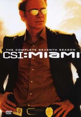 CSI: Miami - Complete Season 7 (DVD, Boxed set)