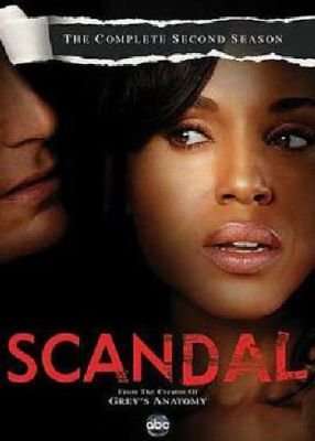 The Fixer - Season 2 (Scandal) (DVD)