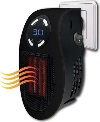 Milex Nanotec Wall Plug Heater (White)