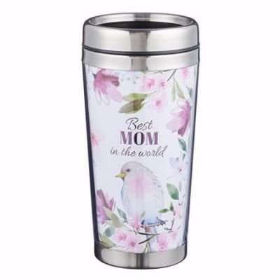 Best Mom In The World (Stainless Steel Mug)