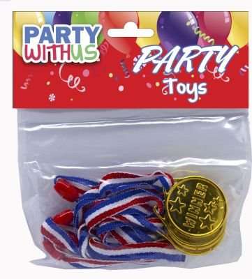 Party Favour Medal