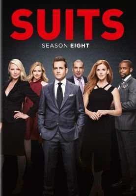 Suits - Season 8 (DVD)