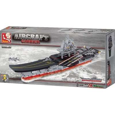 Sluban Aircraft Carrier (1058 Piece)