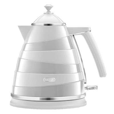 Delonghi Avvolta 1.7L Electric Kettle (Fluid White)