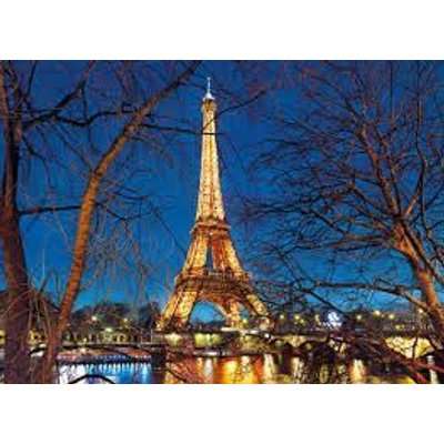 Clementoni Paris Jigsaw Puzzle (2000 Piece)