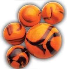 Marbles - Bengal Tiger 20 Small + 1 Large