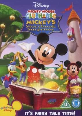 Mickey's Storybook Surprises (English & Foreign language, DVD)