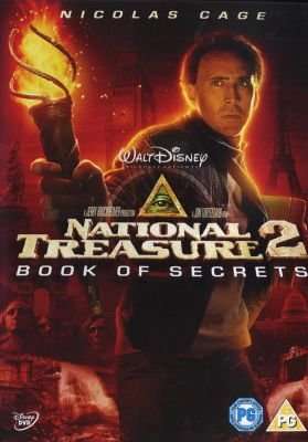 National Treasure 2 - Book of Secrets (English & Foreign language, DVD)