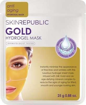 Skin Republic Gold Hydrogel - Anti-Aging Face Mask Sheet (25g)