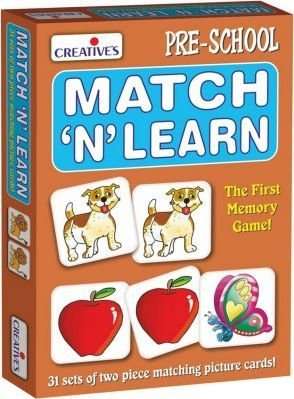 Creative's Match & Learn