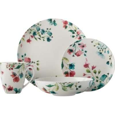 Maxwell & Williams Primavera Coupe Dinner Set (16 Piece)