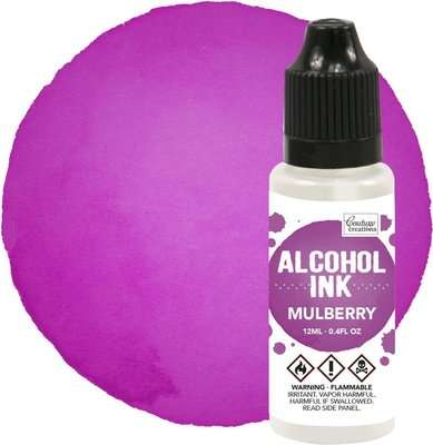Couture Creations Alcohol Ink (12ml)(Raspberry)