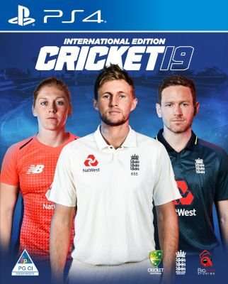 Cricket 2019: International Edition (PlayStation 4)