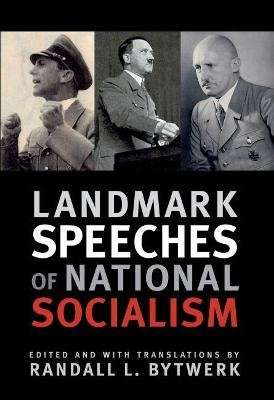 Landmark Speeches of National Socialism (Paperback) picture