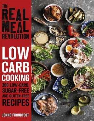 The Real Meal Revolution - Low Carb Cooking (Paperback)