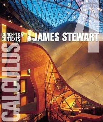 Calculus - Concepts and Contexts (Hardcover, 4th edition)