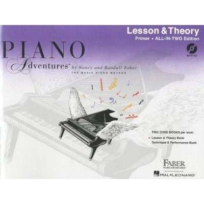 Piano Adventures - Lesson And Theory Book - Primer (Book/CD) (Paperback)