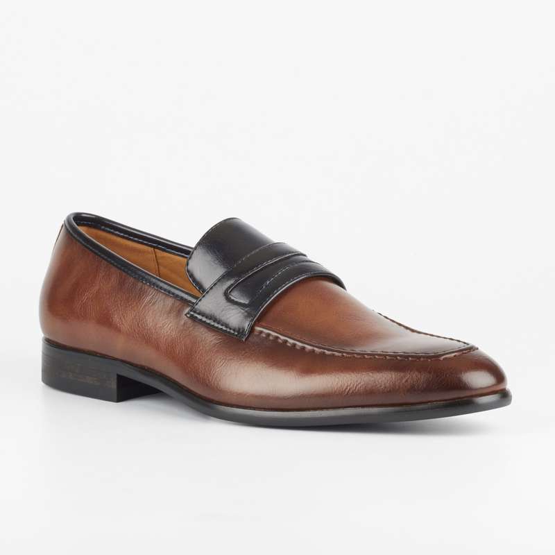 Mazerata Rondi Loafer - Black Combo (7)