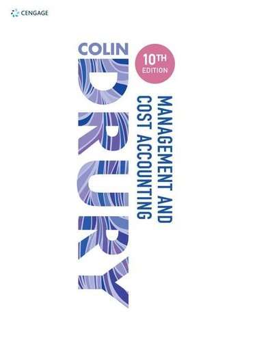 (FREE DELIVERY) Management and Cost Accounting (Paperback, 10th edition)-Colin Drury