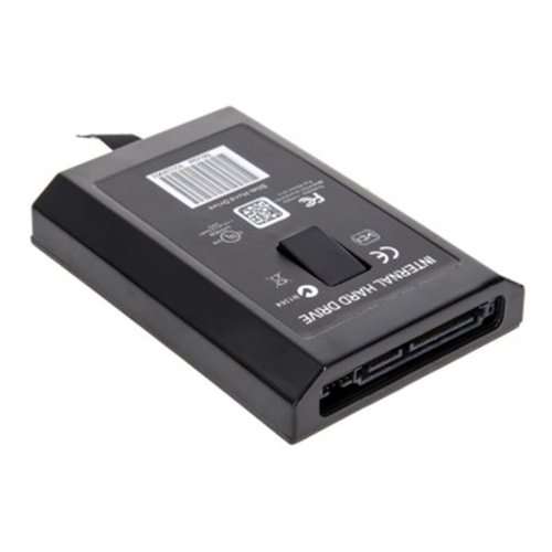 Hard Drive Disk Caddy Case/Cover for Microsoft for Xbox 360 Slim - Open Box