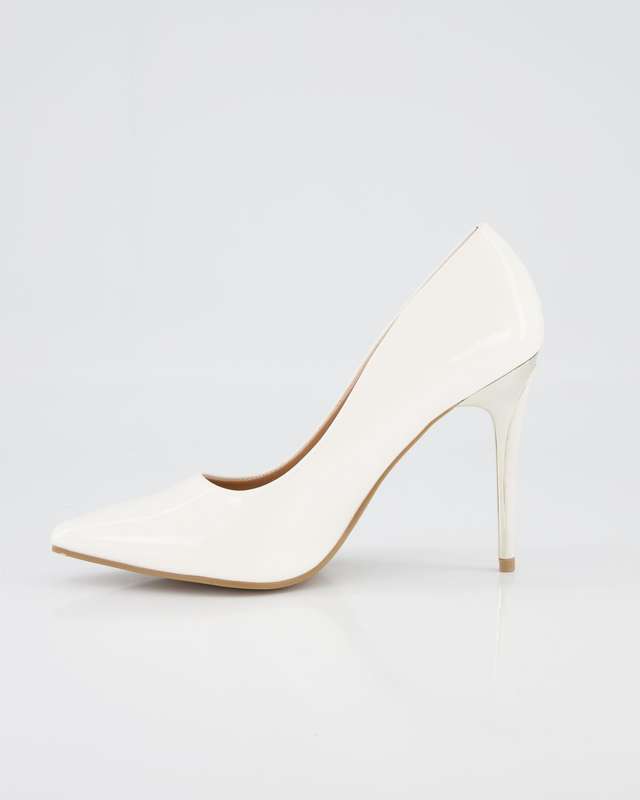 Jada Footwear Stiletto Court - Cream (5)