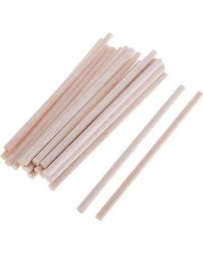 DALA WOODEN CRAFT STICKS ASSORTED 50pcs