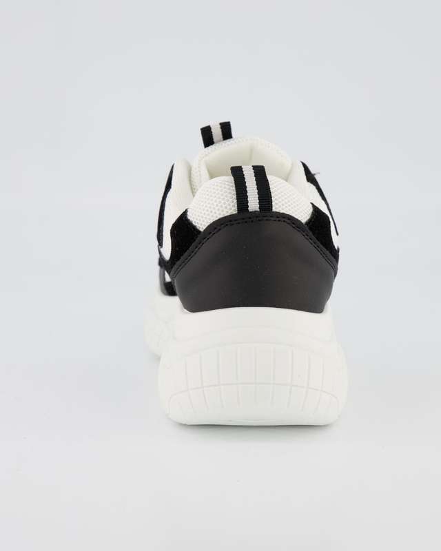 Jada Footwear Chunky Sneaker - Black / White (4)