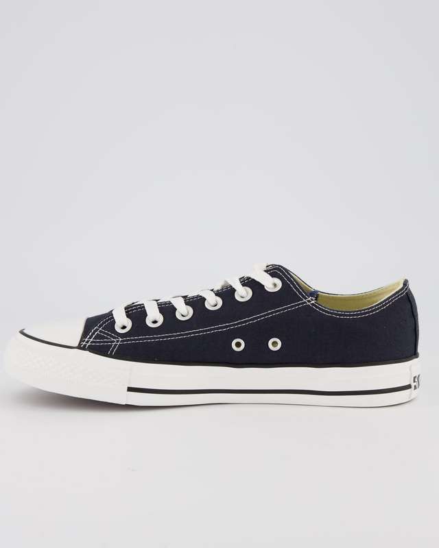 Soviet Viper Basic Canvas Low Cut Lace Up - Navy (7)