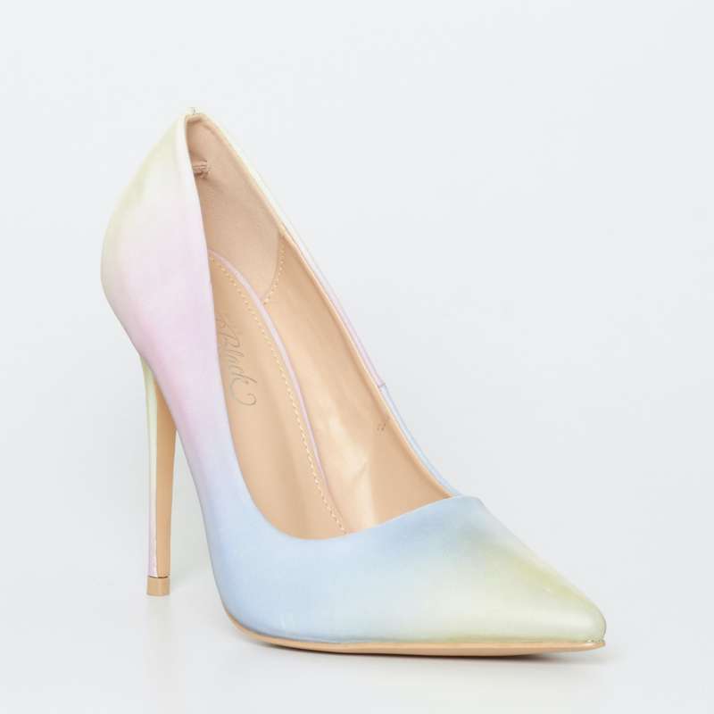 Miss Black Squad Court Heel - Yellow (4)