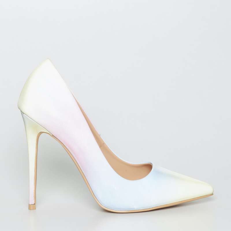Miss Black Squad Court Heel - Yellow (4)