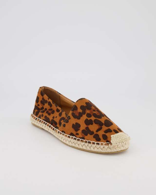 Soviet Tora Casual Slip On Espadrille - Leopard Print (4)