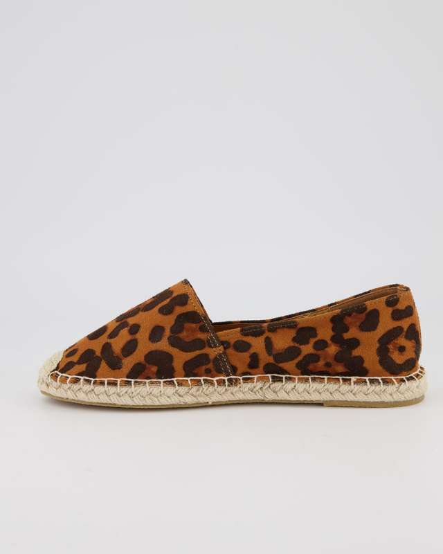 Soviet Tora Casual Slip On Espadrille - Leopard Print (4)