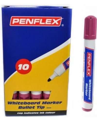 PENFLEX WB15 W/MARKER BULLET CARMINE 10