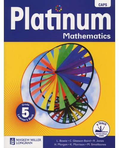 Platinum Mathematics CAPS - Grade 5 Learner's Book
