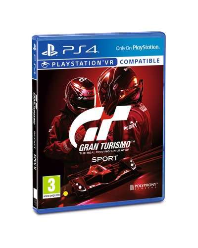 PS4 Gran Turismo Sport Spec 2