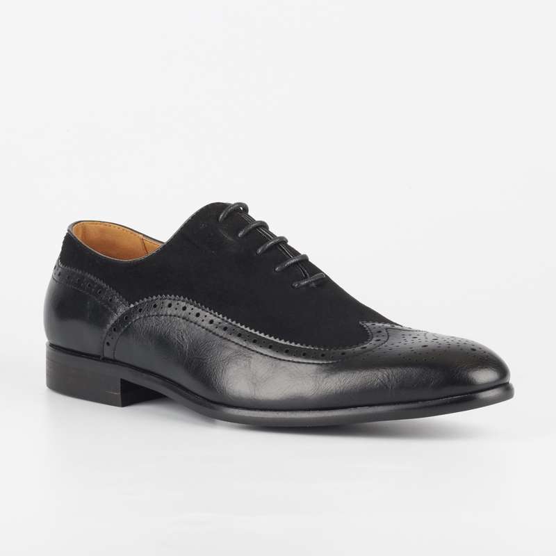 Mazerata Rondi Lace Up - Black (7)