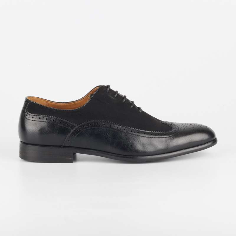 Mazerata Rondi Lace Up - Black (7)
