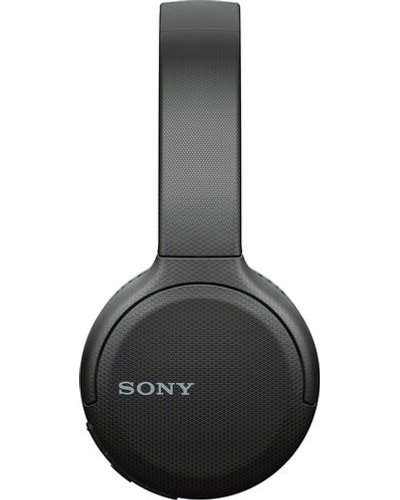 Sony WH-CH510 Wireless On-Ear Headphones with NFC (Bluetooth)(Black)