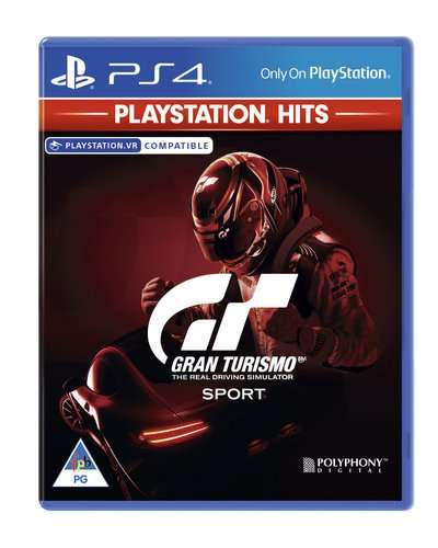 PS4 Grand Turismo Sport