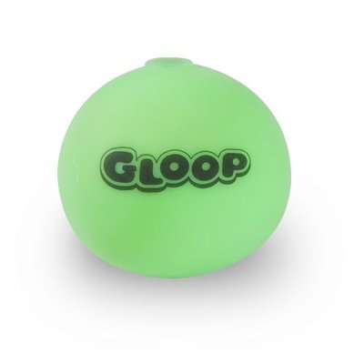 Gloop Splodge Ball (Green To Orange) (80mm)