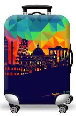 Medium Suitcase Cover - Rome (55 x 46 x 28 cm)