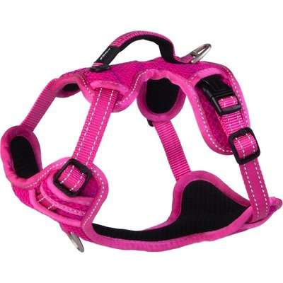 Rogz Utility Explore Harness (Pink Reflective)