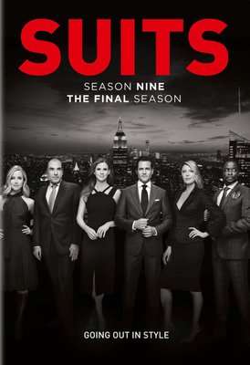 Suits - Season 9 - The Final Season (DVD)