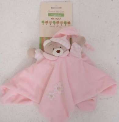 Snuggletime Classic Plush Dudu Bear (Pink)
