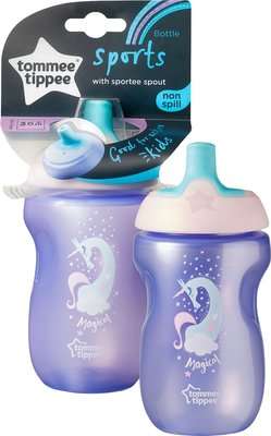 Tommee Tippee Explora Active Sports Bottle (36 Months+ | Supplied Colour May Vary)
